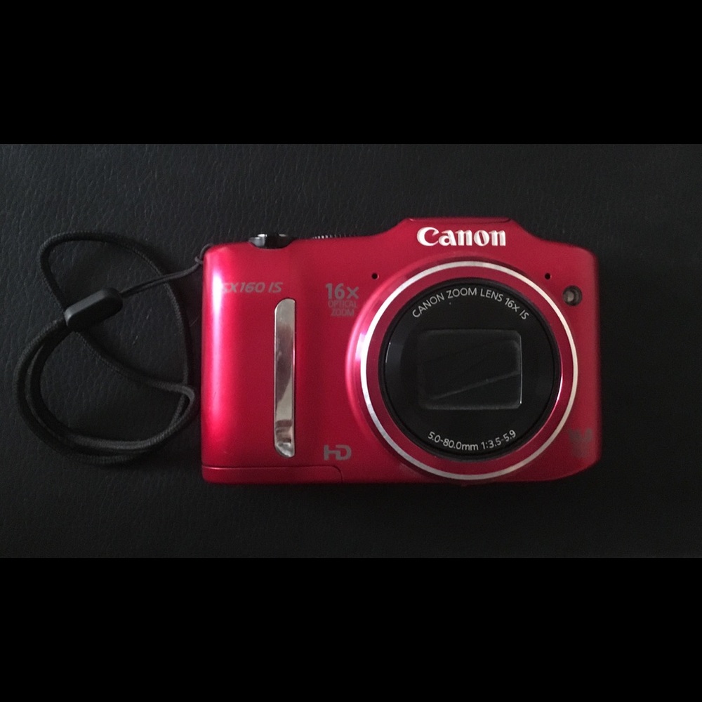 LIKE NEW!!! Canon Powershot SX160 IS
